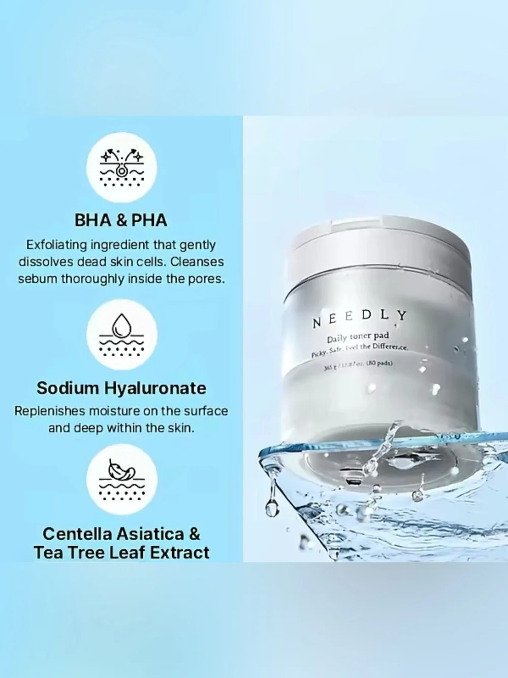 Needly daily toner